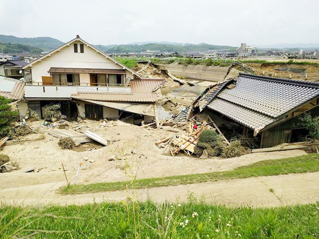 西日本豪雨各地で被害 現地教会支援に動く