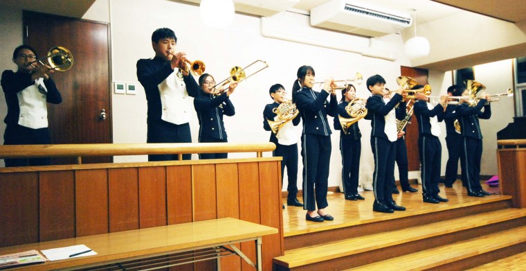 貧困・多文化家庭で育った韓国の児童・青年ら 演奏を通して日韓交流 プルンチョジャンブラスバンド初来日公演