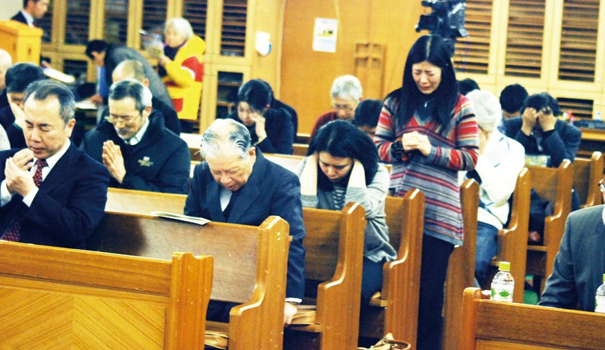 断食祈祷聖会２０１６ 圧倒的勝利の１年に 飢え渇きをもって神に叫び求める