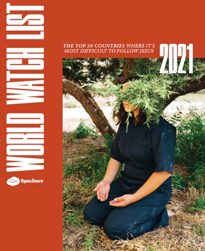 コロナ禍が事態を深刻化 世界迫害状況２０２１　オープン・ドアーズ
