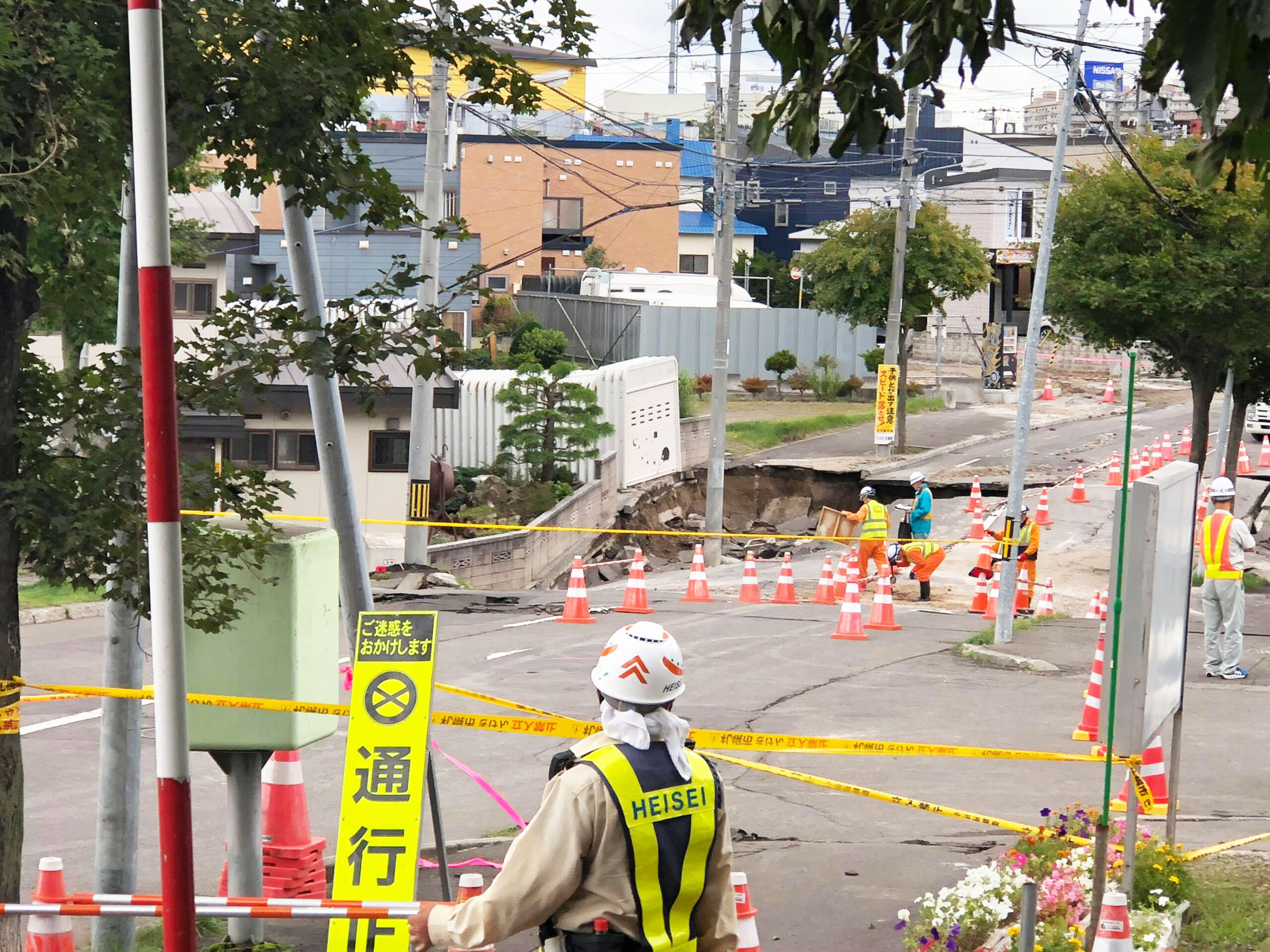 土台陥没、壁に亀裂、液状化　道南、札幌清田区に集中　北海道地震 教会被害状況明らかに