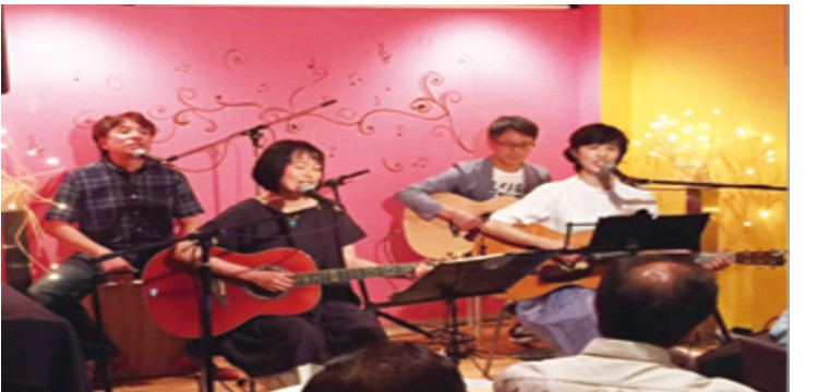 30年いろんな人たちに支えられ 今年結成30周年を迎えたフォークデュオ Olive