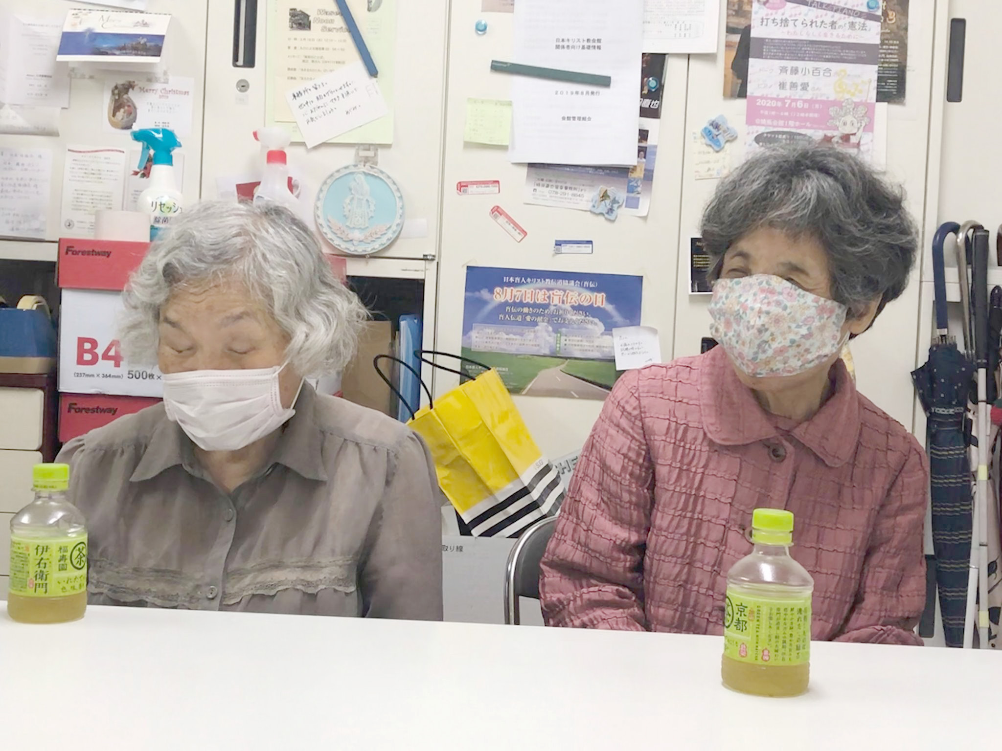 【視覚障がい者特集】「触るな、密になるな」と言われても…　視覚障がい者の西山さん、木村さん