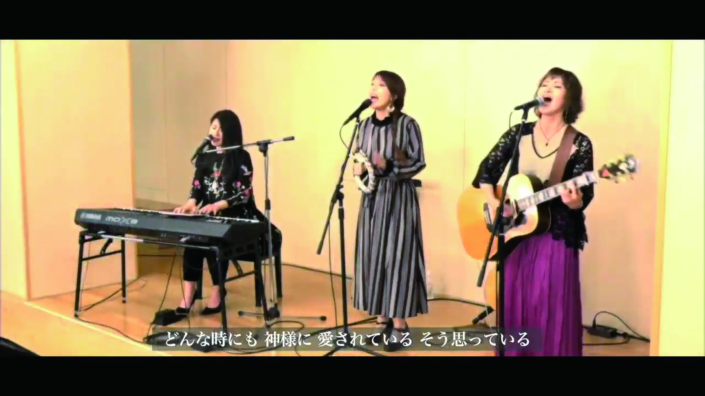 「めぐみさんの帰還を！」  拉致被害者のための祈りのコンサート