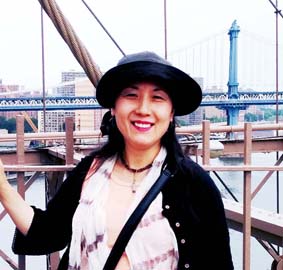 「人生が変わる」旅でお手伝い　旅行企画His planツアープランナー　（株）楽喜ソリシター　松崎 洋子さん（上）