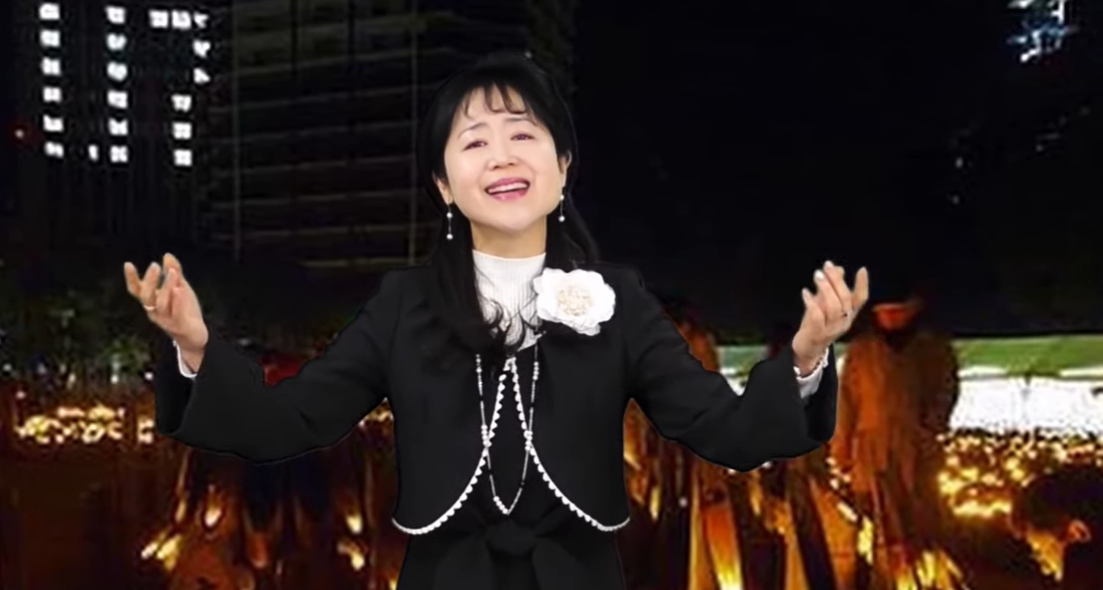 YouTubeで阪神淡路大震災のつどい 「あなたの苦しみはいつか誰かの祝福に」 モリユリ・ミュージック・ミニストリーズ