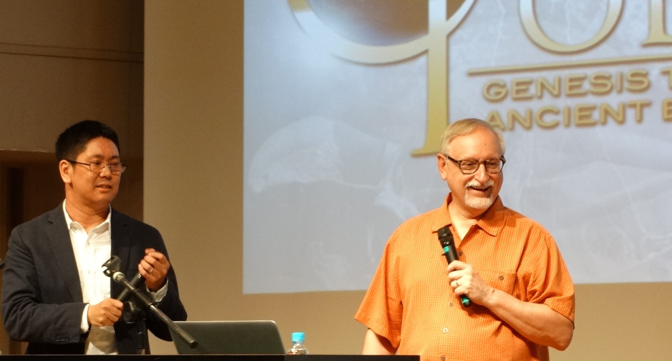 創世記理解の新しい地平　ウォルトン氏が来日　出版記念講演