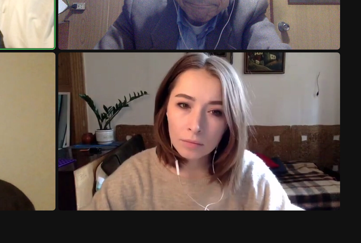 ロシア侵攻で国内避難のウクライナ人に聞く  「私は国を離れない」 この規模にまでなるとは誰も予期していなかった