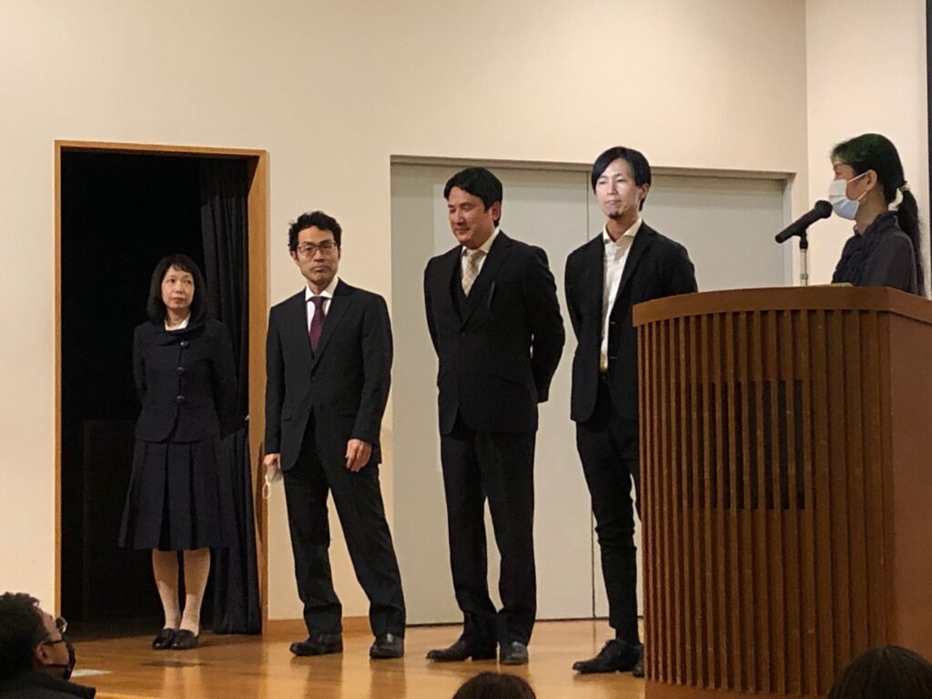 愛情を注ぎ土壌をつくる働き全国へ　hi-b.a.70周年関西大会 　高校生 「行き続けてよかった」