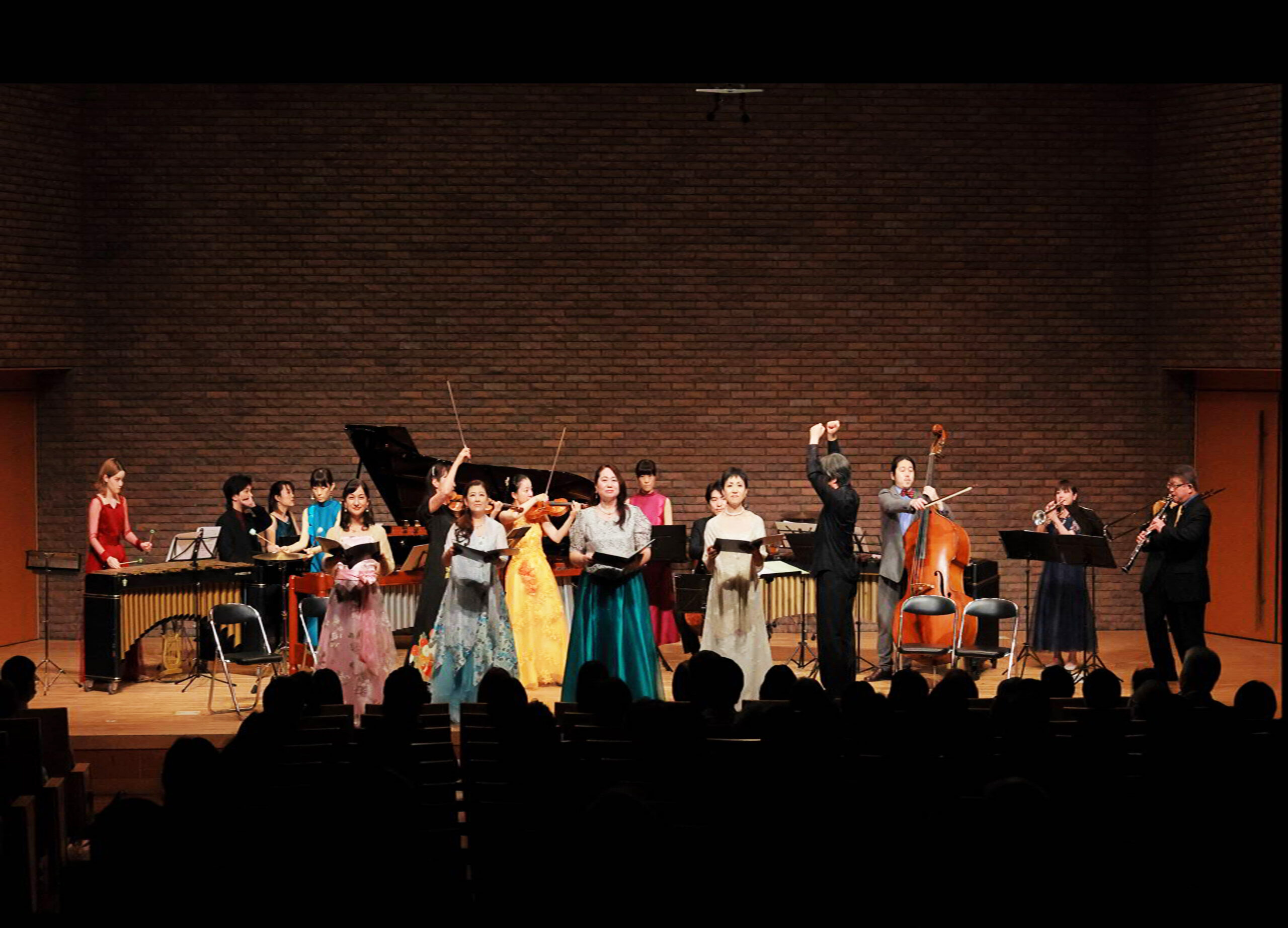 ホールは賛美に包まれ  ユーオーディア音楽祭 ３年ぶり大阪で開催