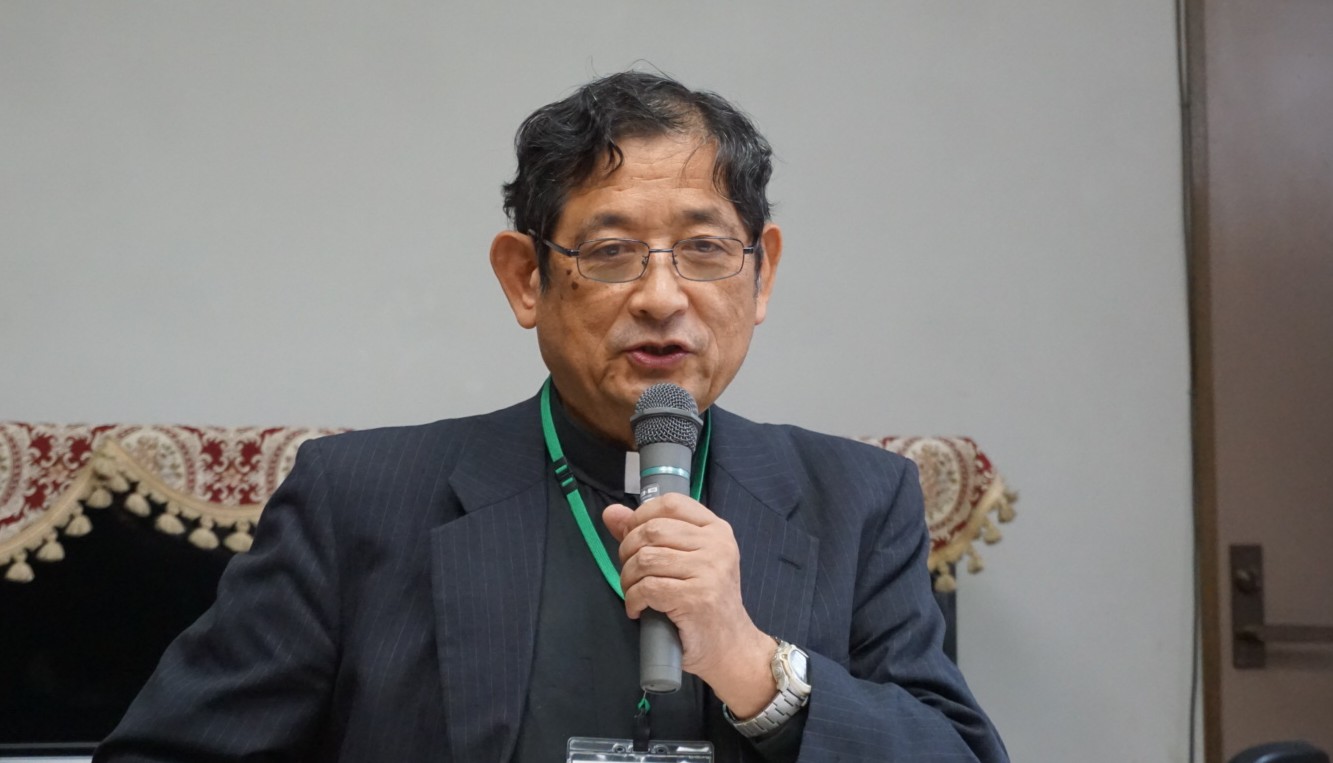 “戦責が「私の問題」になった”　元捕虜らとの出会いと和解　キリスト教連合講演会で聖公会・植松氏