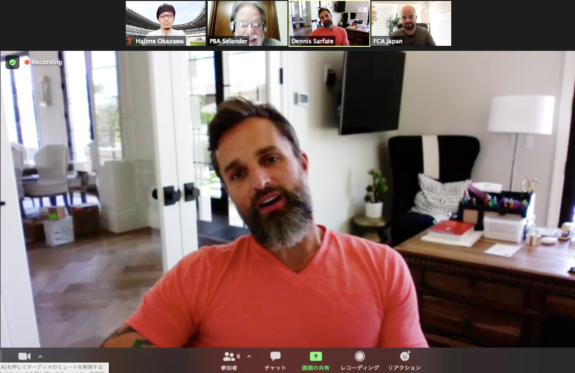 ウェブ番組「スポーツコア」配信スタート　アスリートの核心に迫る