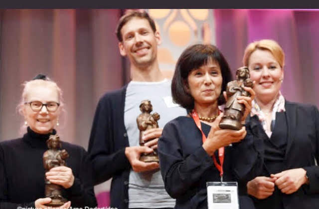 ドイツ児童文学賞受賞　それは夢から始まった