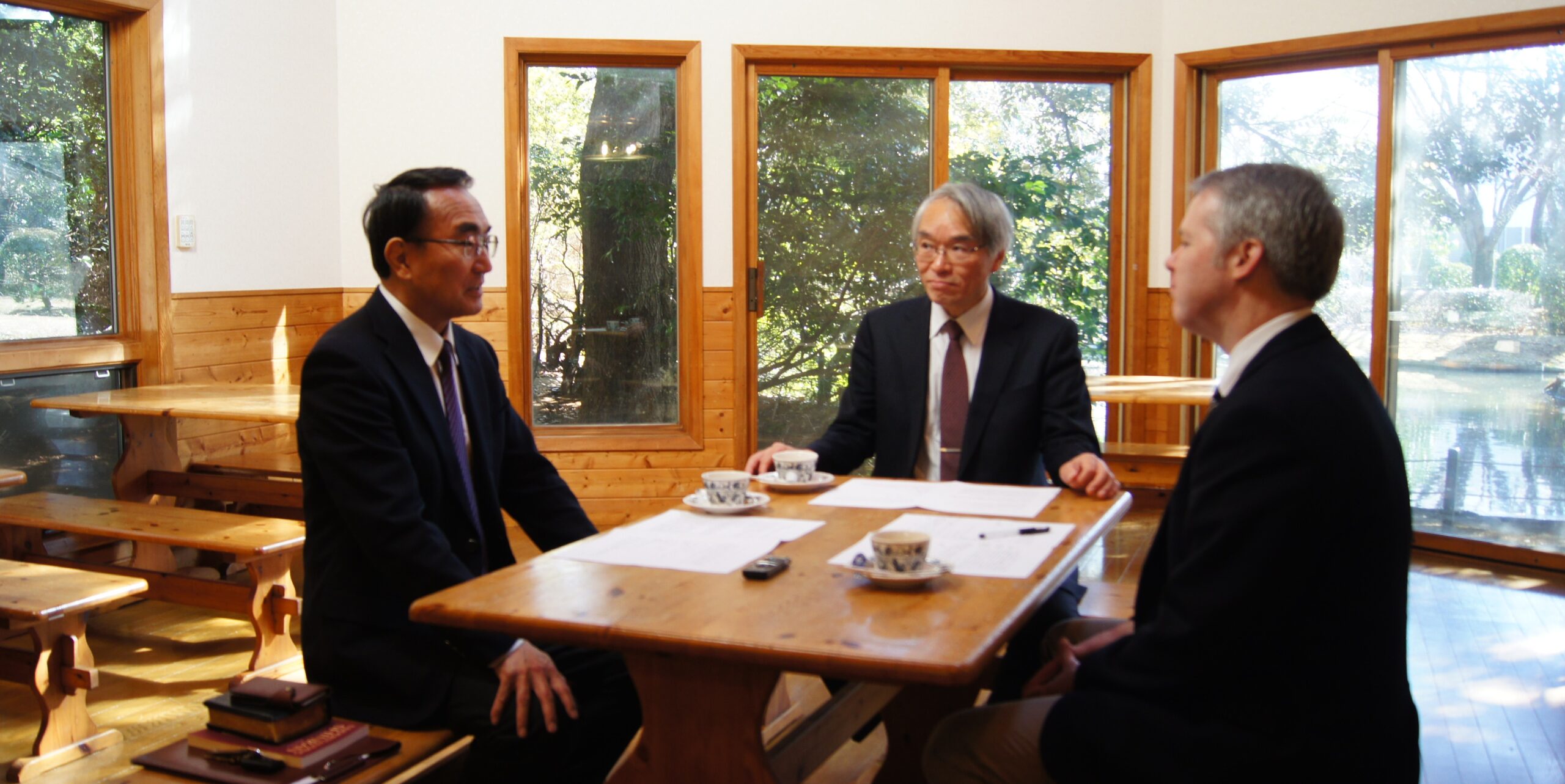 TCU　「Stand in the Gap」　破れ口にキリストの平和を　教育・学生支援の充実をめざす新体制