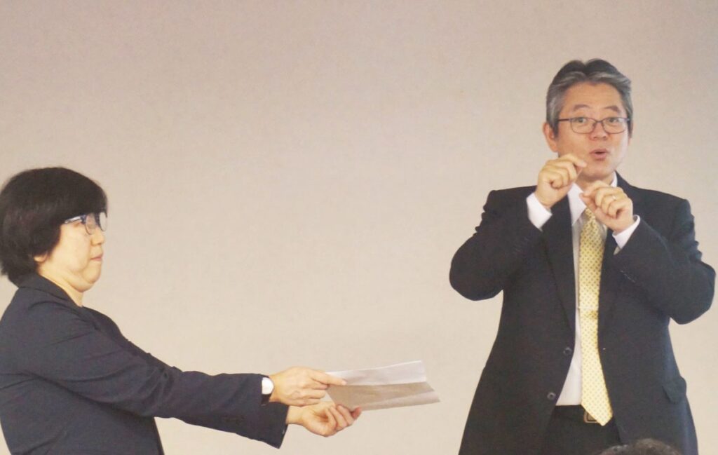 日本手話訳聖書全巻翻訳目指し　ViBi設立25周年 10月に記念祝賀会
