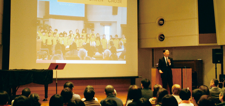 子どもが来ない？  ＣＳ教師セミナー、４／14の窓  「少ないからこそチャンス」