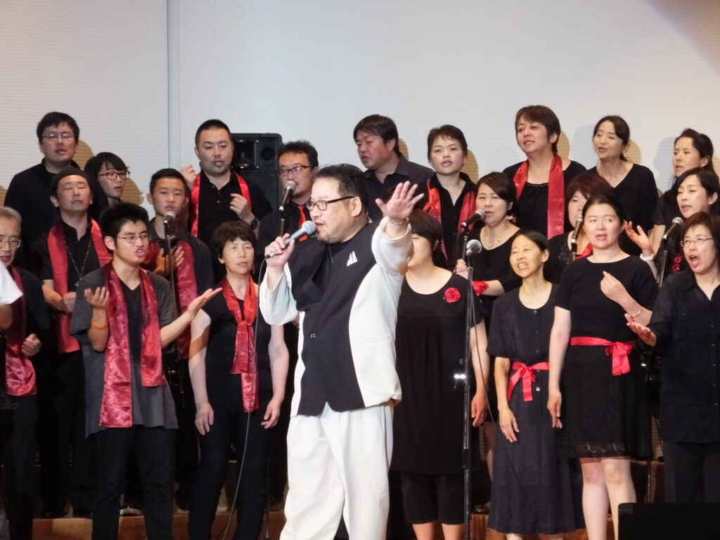 なにわゴスペルフェスティバル20周年  ＪＡＹＥ公山さん 「キリストの愛しか癒せない」