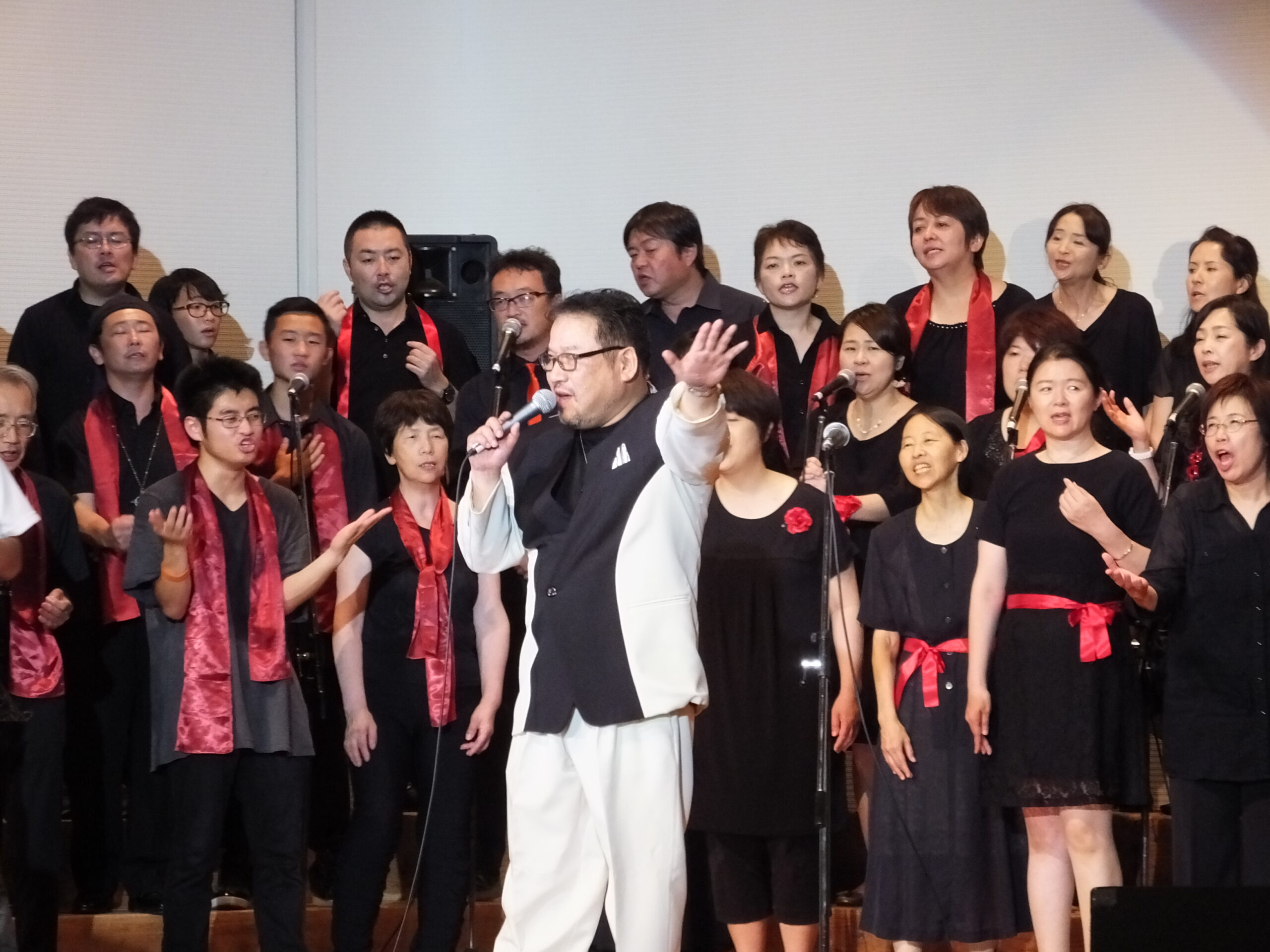 なにわゴスペルフェスティバル20周年  ＪＡＹＥ公山さん 「キリストの愛しか癒せない」