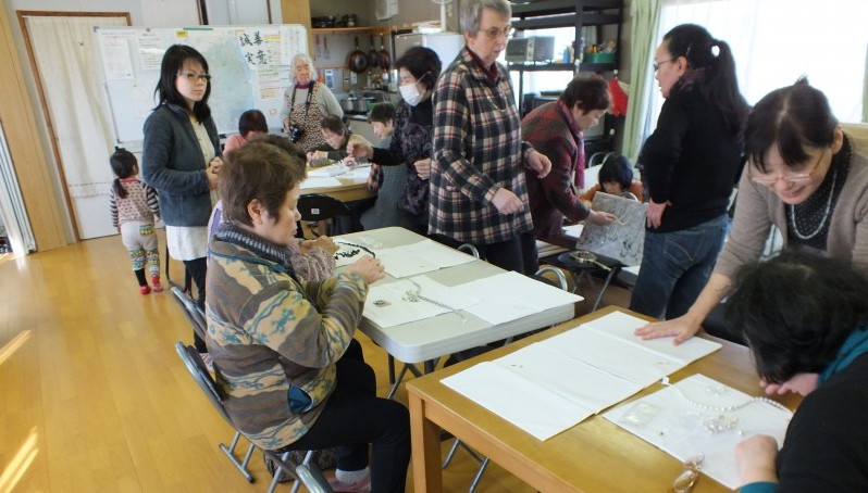 居続け、通い続け、神の時に期待する