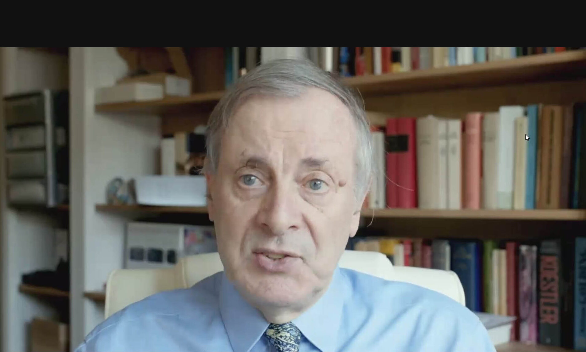 マクグラス氏講演　東日本大震災神学シンポ　再生を意味付ける原動力は信仰