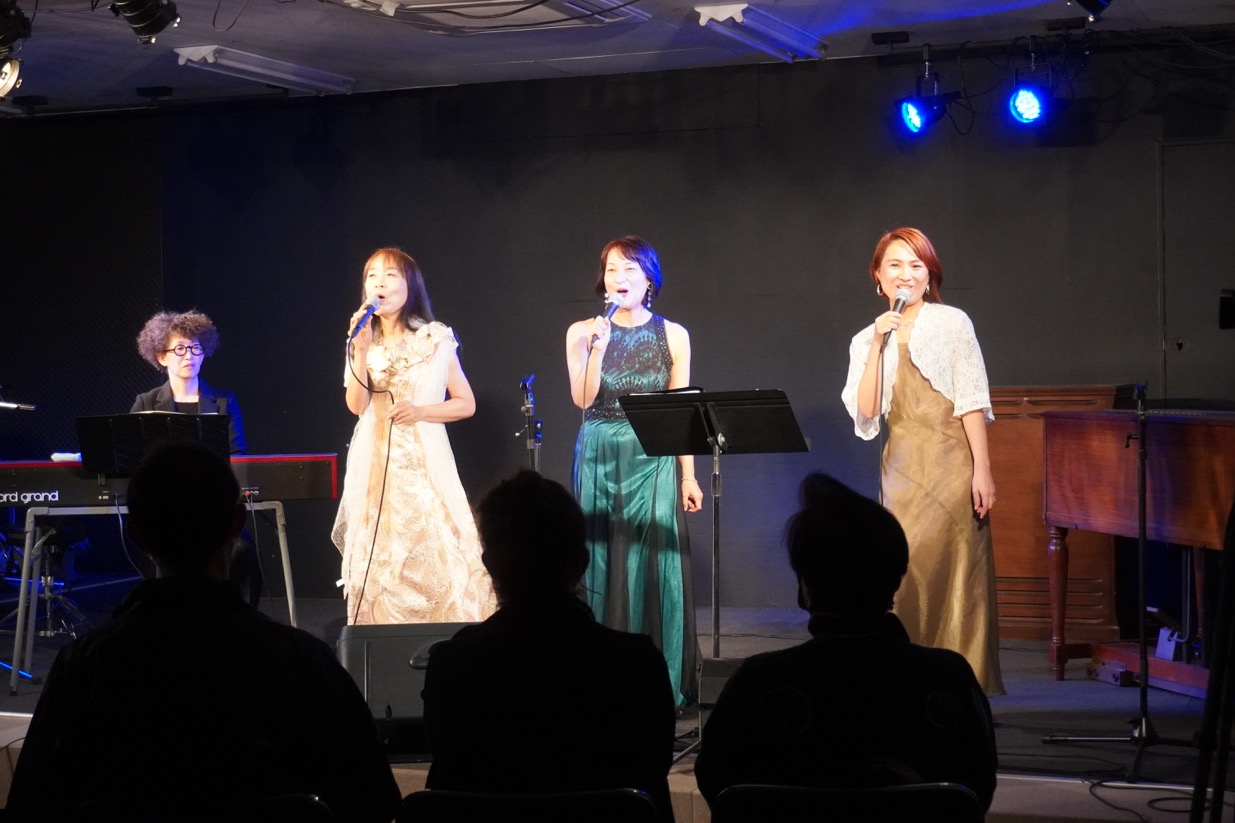 向日かおりさんコンサート 有観客と有料配信組み合わせで