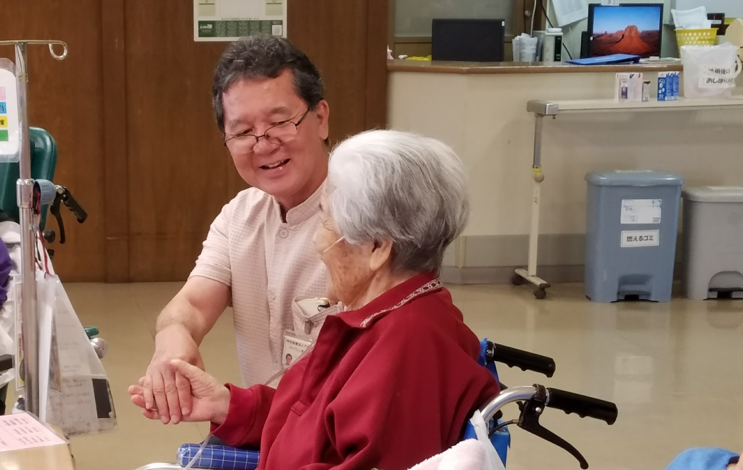 高齢者医療専門病院としてスタート 〝神様の愛〟と共に広がる働き 沖縄県　特定医療法人アガペ会 北中城若松病院