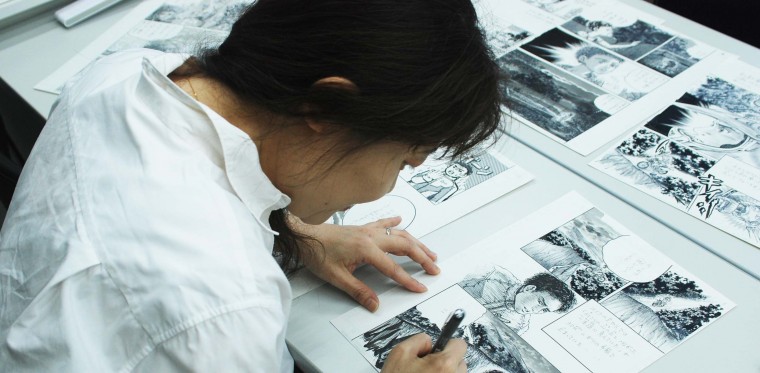 神様からビジョン、使命が来た！ 信仰漫画描くようにと クリスチャン漫画家  さとうまさこさん