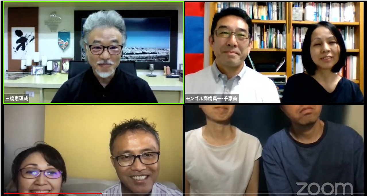 アンテオケ宣教会  世界宣教セミナーの代わりに「結祈スペシャル」 「どこでも生きて働く神様体験を」