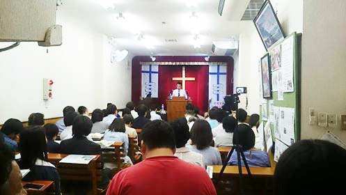 「ＰＭＰＭ＠ＮＡＧＯＹＡ３」で大嶋氏講演 神の国建設の使命に生きるからこそ政治のこと見過ごせない