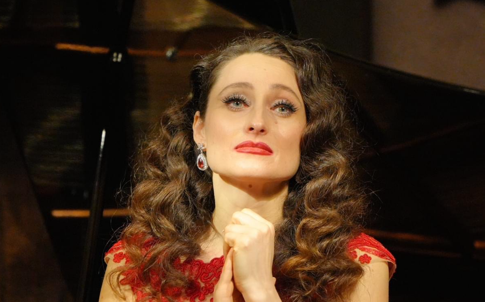 「音楽の力で祖国助けたい」 ソプラノ歌手オクサーナさんウクライナ支援コンサート