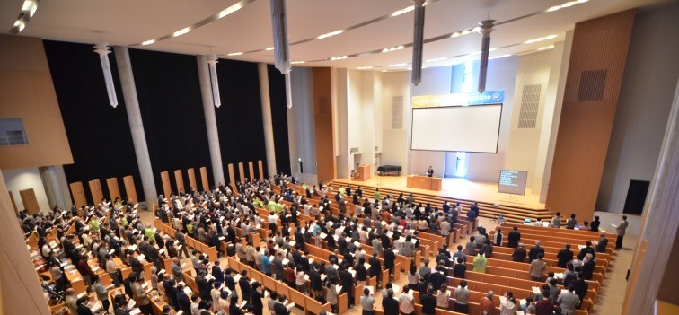 東北被災地で「創立70周年記念信徒大会」 大きな教会でなく本物の教会を 日本キリスト改革派教会