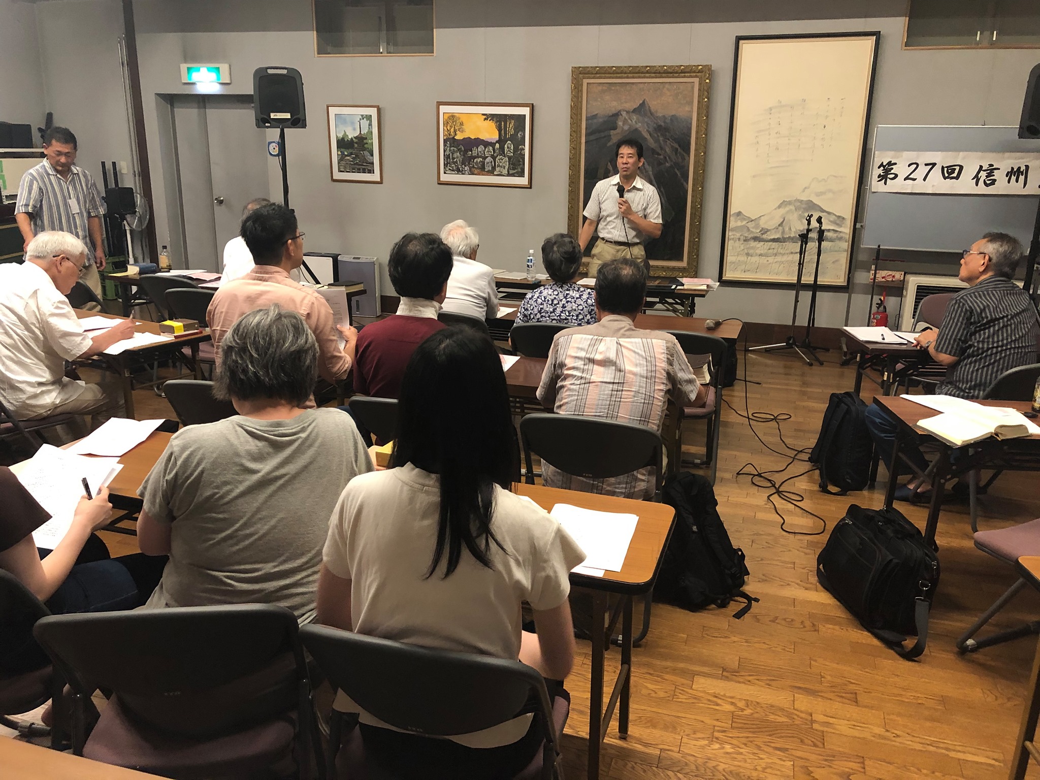 宣教師から見た戦時中の日本のキリスト教学校とは？　教育内容「骨抜き」に歯がゆさ 「第27回信州夏期宣教講座」で辻氏講演