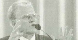 死去ではなく住所を変えただけ 生前のグラハム氏の横顔  本紙編集顧問 守部喜雅