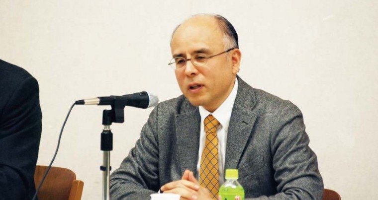 東京ＹＭＣＡ午餐会で森本あんり氏講演　トランプ大統領は反知性主義の再現