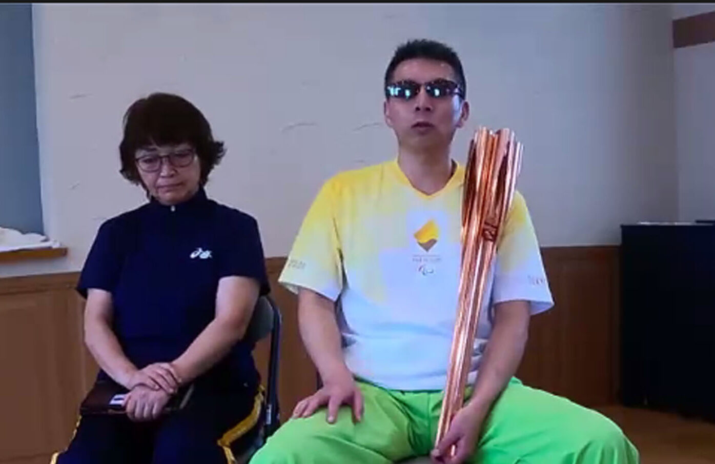 東京パラリンピック開幕　メダリスト高田氏証し　開会式1日前オープニング祈祷会