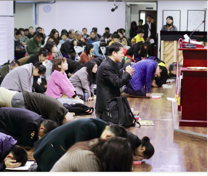 中国家の教会　弾圧が深刻化　全世界に祈りを要請　「信仰による不服従」宣言