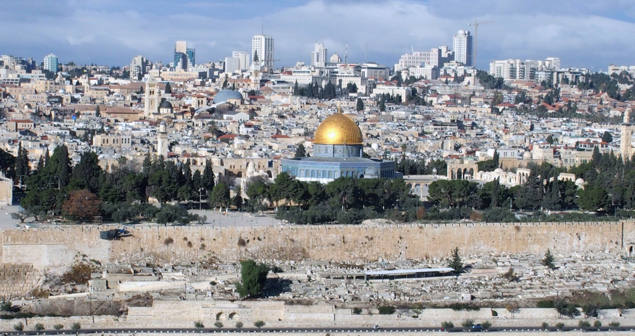 静かな年明け三大宗教の聖地　トランプ大統領発言後のイスラエル
