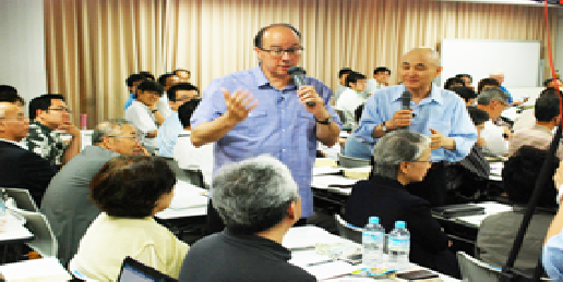 「セレブレーション オブ ラブ」に向け講習会 神との関係整え伝道 「クリスチャンの生活と証しコース」