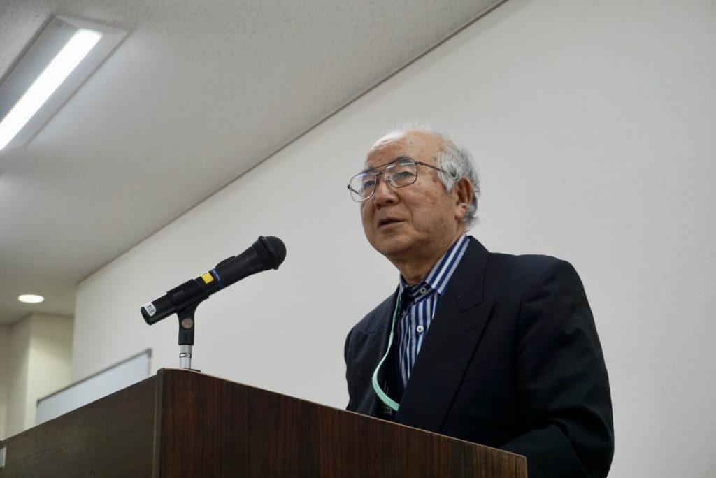 象徴天皇制の課題　憲法学者・笹川氏が講演 “特権的存在”生む構造を直視