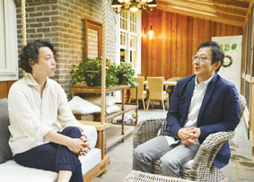 対談／映画｢アメイジング・ジャーニー 〜神の小屋より〜｣   企画・制作　クリスチャン新聞