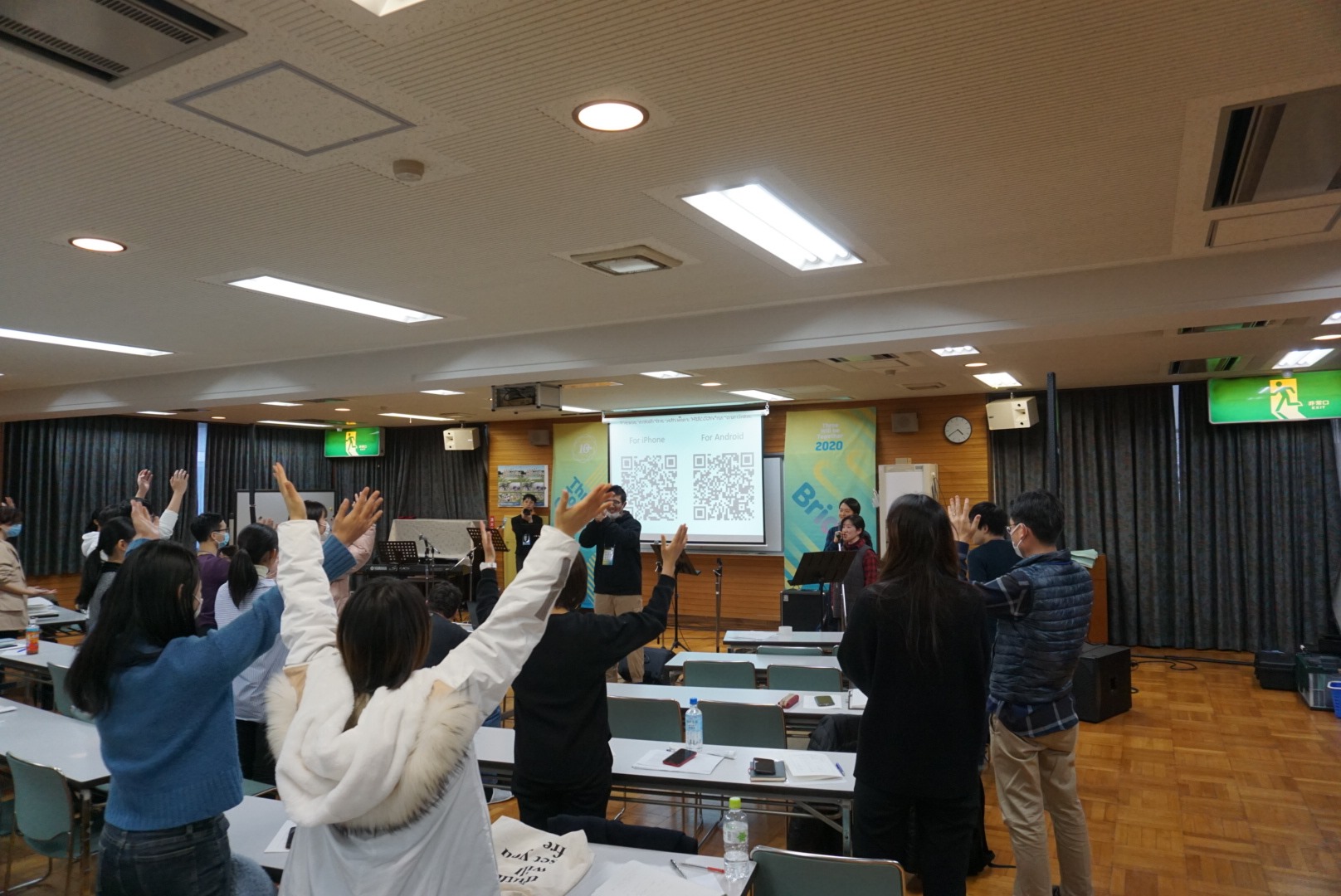 日中韓の青年 新型肺炎脅威でも一緒に　全体テーマはBridge（架け橋）第10回東アジア青年キリスト者大会