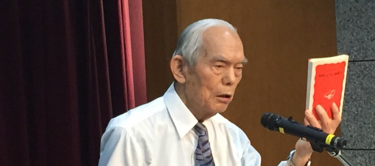 「靖国の集い」公開学習会で西川氏 戦争絶対反対の憲法学習を