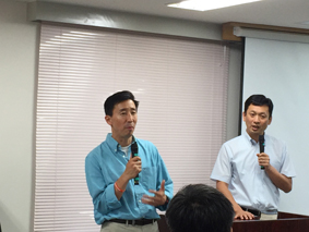 生活のルールが霊性を支える　『賢者の生活リズム』ケン・シゲマツ氏来日 各地で講演