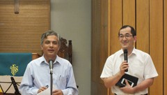 ネパールの代表的伝道者ナラヤンさん来日　ユーオーディア集会で　震災・迫害でも神は働く