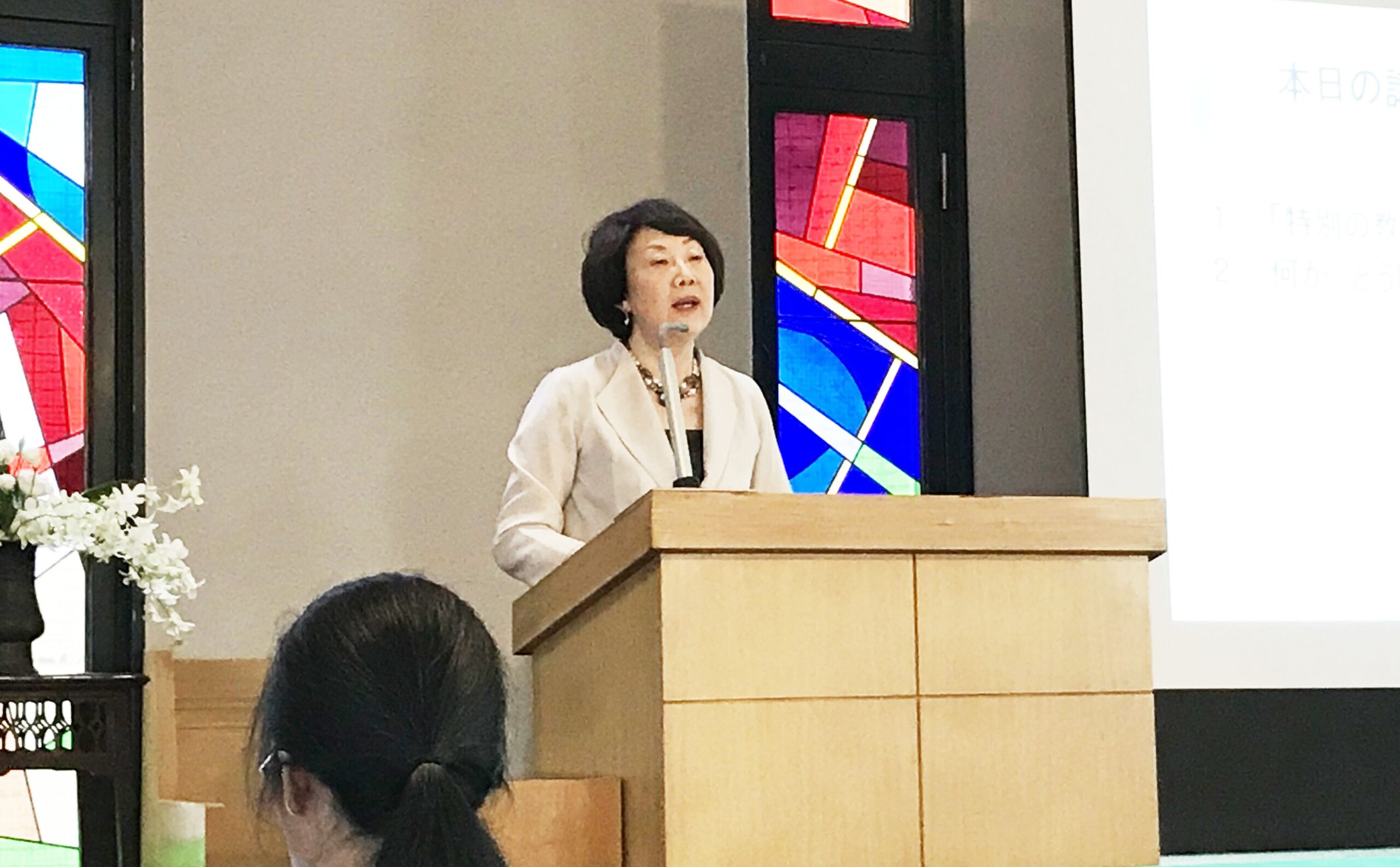 「心の内面」への介入に警戒 「道徳」の教科化  日基教団で共催講演会