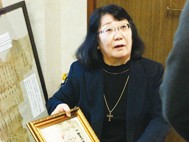 キリシタン大名大友宗麟ゆかりの地大分に来た牧師 殉教者のための記念教会を 日本人の信仰の質は高い 聖イエス会・栄光の賛美教会  篠光子牧師