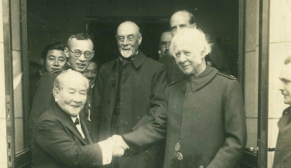 救世軍を支援し続けた渋沢栄一 晩年山室から聖書講義受ける