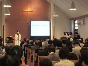 モリユリ・ミュージック・ミニストリーズ主催「阪神淡路大震災追悼のつどい」 阪神の地から希望を発信