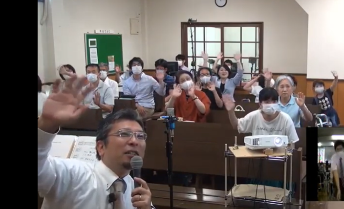 「中継礼拝」が地方つなぐ可能性　双方向参加型を手軽に　アッセンブリー・境港キリスト教会　長谷川忠幸牧師