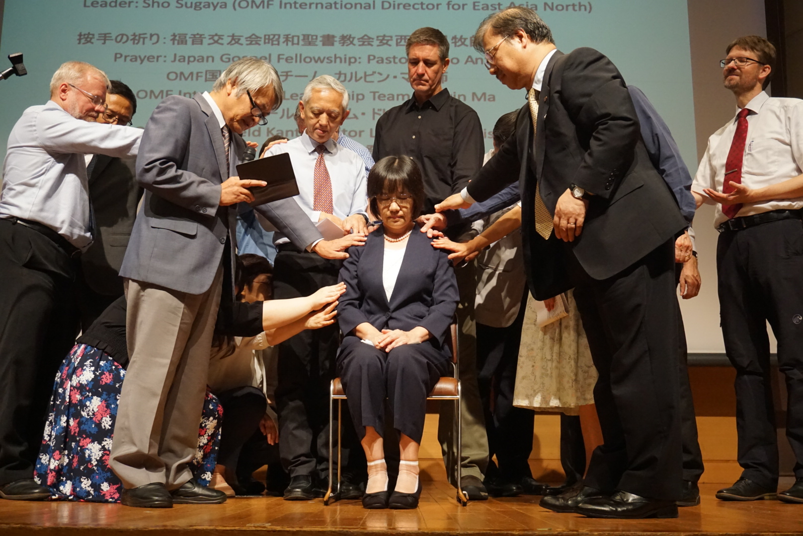 ＯＭＦ日本委総主事に佐味氏　全世界が主を告白し、礼拝するために